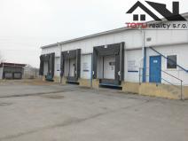 Pronájem skladu, Černožice, 2200 m2