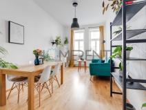 Pronájem bytu 2+kk, Praha - Žižkov, Cimburkova, 45 m2