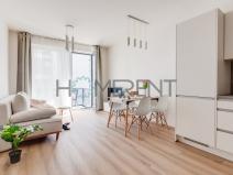 Pronájem bytu 2+kk, Praha - Hostivař, Nurmiho, 44 m2