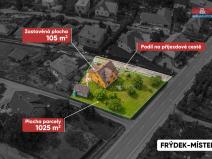 Prodej rodinného domu, Frýdek-Místek - Frýdek, Bruzovská, 250 m2