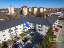 Prodej bytu 1+kk, Milovice - Mladá, Armádní, 49 m2