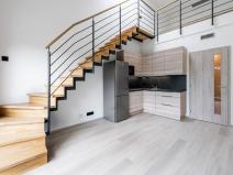 Pronájem bytu 2+kk, Praha - Hlubočepy, Slivenecká, 51 m2