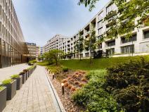 Pronájem bytu 2+kk, Praha - Karlín, Kaizlovy sady, 52 m2