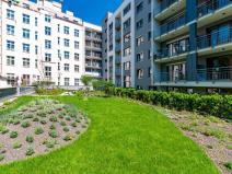 Pronájem bytu 1+kk, Praha - Vysočany, 34 m2