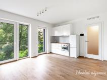 Pronájem bytu 1+kk, Praha - Stodůlky, Hábova, 27 m2