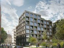 Pronájem bytu 2+kk, Brno, Hvězdová, 65 m2