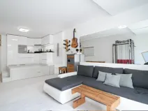 Prodej bytu 1+kk, Praha - Karlín, Rohanské nábřeží, 73 m2