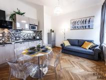 Pronájem bytu 2+kk, Praha - Holešovice, Ovenecká, 41 m2