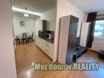 Pronájem bytu 1+1, Praha - Zličín, Tulešická, 43 m2