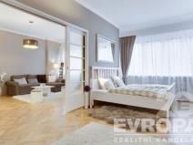 Pronájem bytu 2+kk, Praha - Smíchov, U Nikolajky, 74 m2