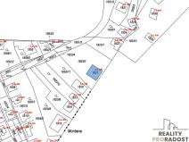 Prodej pozemku pro bydlení, Všenory, Montana, 1005 m2