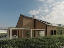 Prodej domu na klíč, Starý Poddvorov, 250 m2