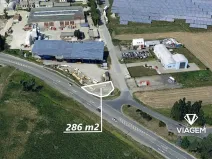 Prodej podílu komerčního pozemku, Uherský Brod, 71 m2