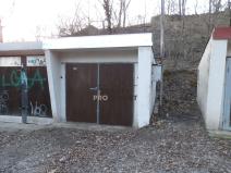 Pronájem garáže, Znojmo, Kuchařovická, 17 m2
