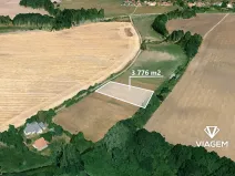Prodej podílu pole, Kostomlaty nad Labem, 944 m2