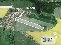 Prodej podílu pole, Lipová, 3000 m2