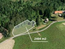 Prodej podílu pozemku pro bydlení, Višňová, 961 m2