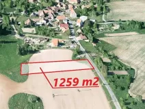 Prodej pozemku pro bydlení, Letovice, 1259 m2