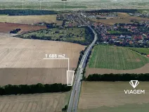 Prodej pole, Praha, 1688 m2