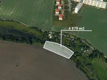 Prodej podílu pole, Roudnice nad Labem, 813 m2
