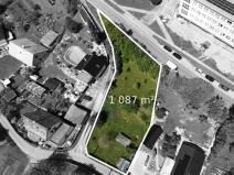 Prodej pozemku pro bydlení, Hrabišín, 1224 m2