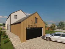 Prodej domu na klíč, Starý Poddvorov, 190 m2