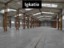 Pronájem skladu, Bystřany, Tovární, 6570 m2