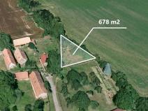 Prodej podílu zahrady, Údrnice, 226 m2