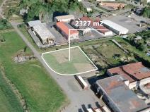 Prodej podílu komerčního pozemku, Stříbro, 290 m2