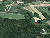 Prodej podílu lesa, Červená Řečice, 417 m2