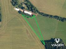 Prodej podílu pole, Těchonín, 766 m2