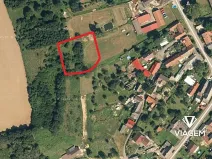 Prodej podílu zahrady, Vranová Lhota, 486 m2