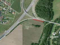 Prodej podílu pole, Veselí nad Lužnicí, 631 m2