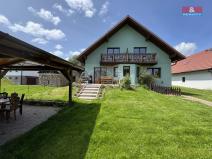 Prodej rodinného domu, Horní Stropnice - Staré Hutě, 363 m2