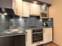 Pronájem bytu 1+kk, Praha - Karlín, Hybešova, 36 m2