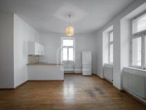 Pronájem bytu 2+kk, Praha - Holešovice, Komunardů, 48 m2