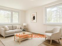 Pronájem bytu 2+1, Ostrava - Poruba, Francouzská, 62 m2