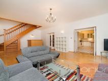 Pronájem bytu 4+1, Praha - Vinohrady, Italská, 205 m2