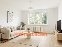 Pronájem bytu 2+1, Ostrava - Poruba, nábřeží Svazu protifašistických bojovníků, 59 m2