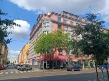 Pronájem bytu 2+kk, Praha - Holešovice, Poupětova, 64 m2