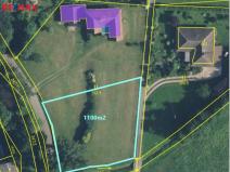 Prodej pozemku pro bydlení, Žichlínek, 1100 m2