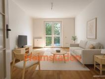 Pronájem bytu 2+1, Karviná - Nové Město, Mánesova, 48 m2
