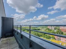 Pronájem bytu 1+kk, Praha - Troja, Hnězdenská, 39 m2