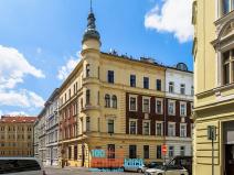 Pronájem bytu 4+1, Praha - Žižkov, Řehořova, 103 m2
