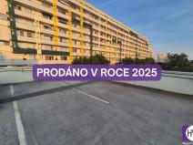 Prodej garážového stání, Praha, Hornoměcholupská, 19 m2