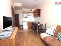 Pronájem bytu 2+kk, Karlovy Vary, Ondřejská, 26 m2