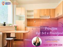 Pronájem bytu 1+1, Prostějov, sídl. E. Beneše, 32 m2