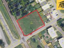 Prodej pozemku pro bydlení, Trutnov, Mírová, 1424 m2