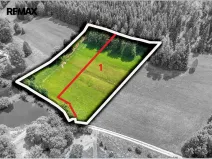 Prodej pozemku pro bydlení, Červená Voda, 3948 m2