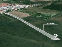 Prodej podílu pole, Ostrožská Nová Ves, 897 m2
